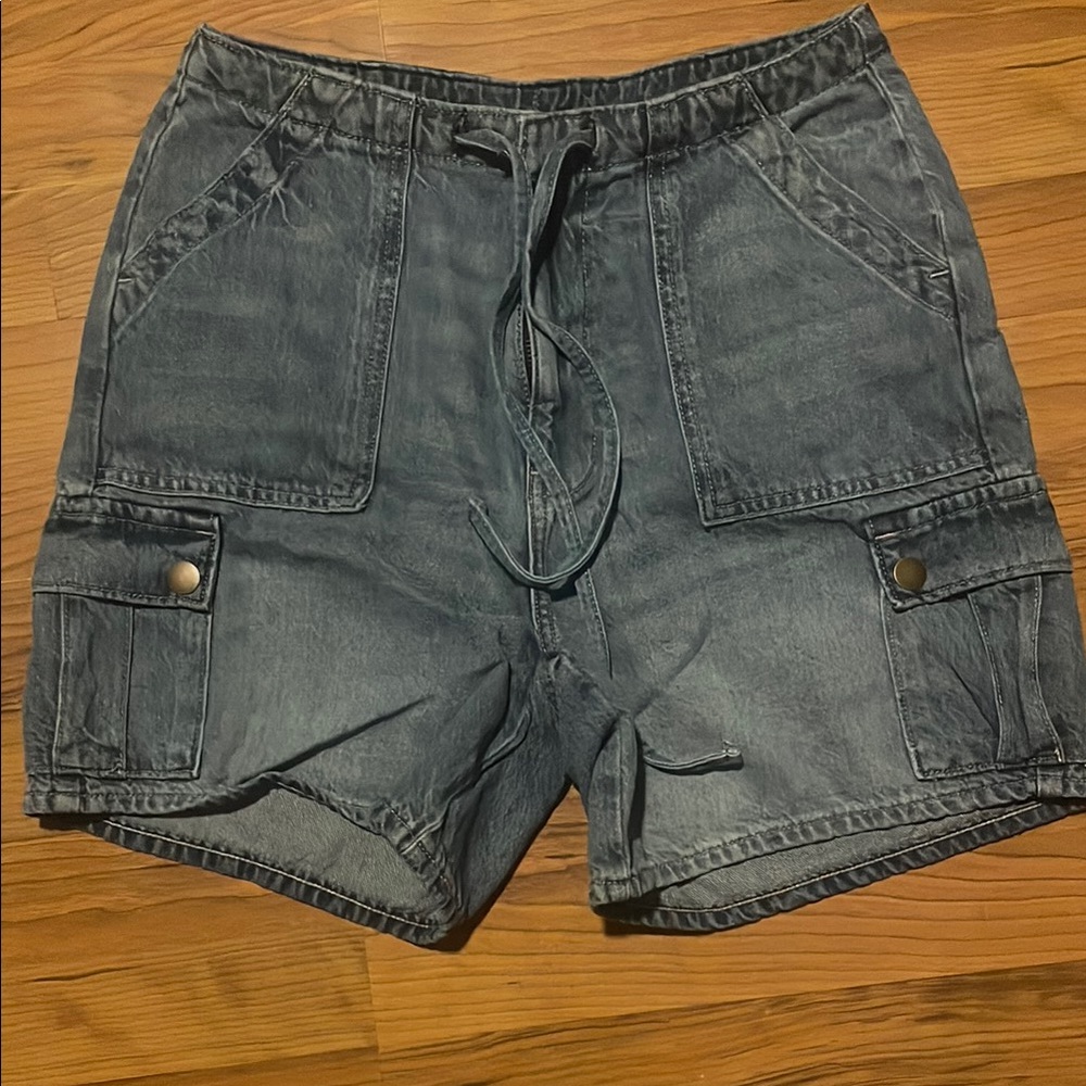 Arizona Jean Company Slate Cargo Shorts